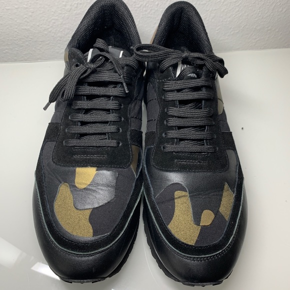 Men Valentino Shoes Sneakers Fashion 